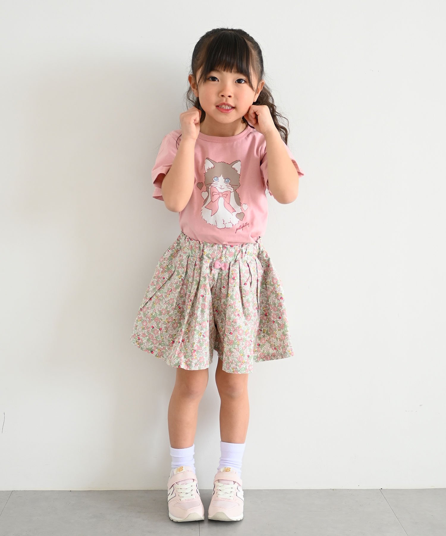 Футболка SKAPE/Sleeve Flare Petit Puri, Pink — фото 2