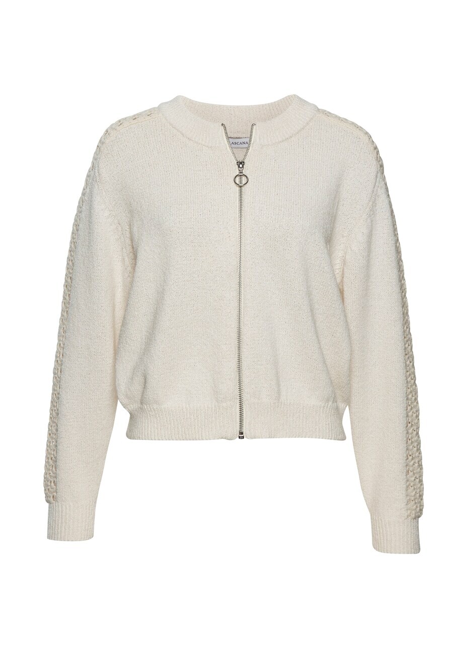 

Вязаный кардиган VIVANCE Knit Cardigan, кремовый