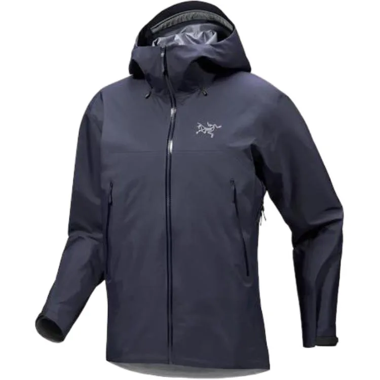 Куртка Arc'teryx Beta Sl с капюшоном, Black Sapphire/Black Sapphire