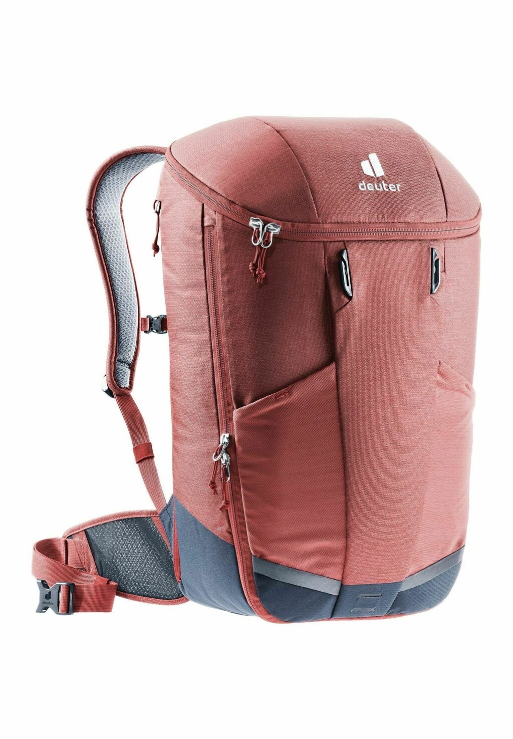 

Рюкзак для путешествий Deuter Rotsoord 25+5, красный