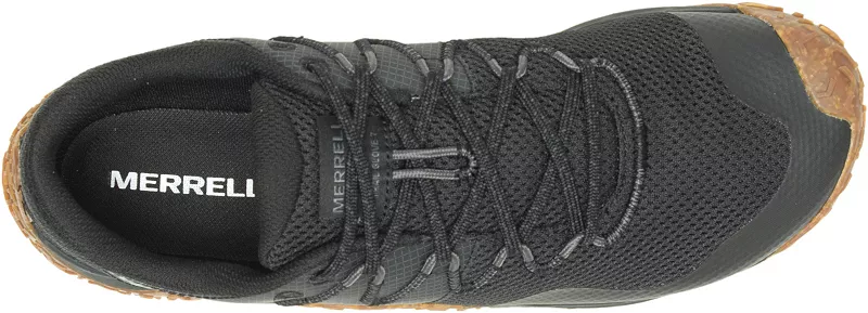 Мужские кроссовки Merrell Trail Glove 7 для трейлраннинга, цвет Black/Gum — фото 4