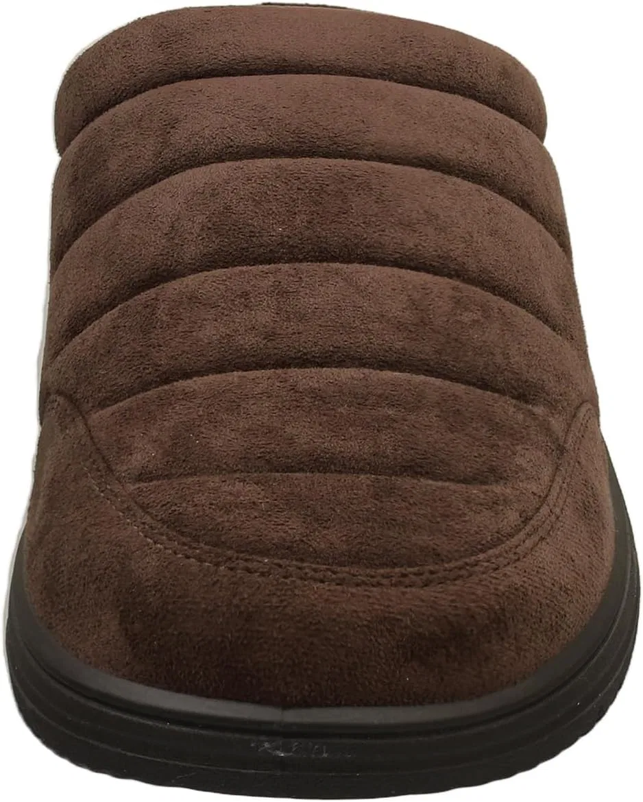 Мужские тапочки Skechers Murette Garvanza, Chocolate Microfibre — фото 3
