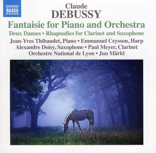 

CD диск Debussy / Thibaudet / Ceysson / Doisy / Markl: Orchestral Music 7