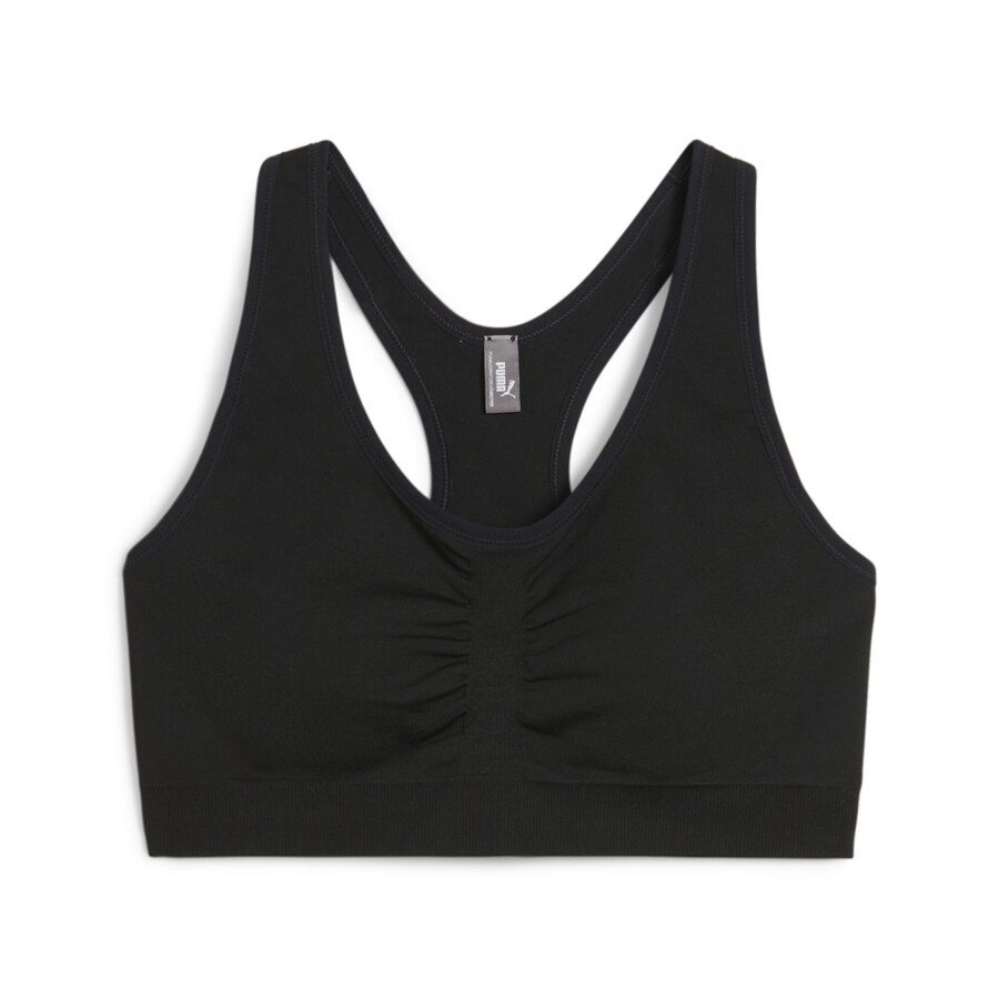 

Спортивный бюстгальтер без косточек PUMA 4Keeps Shapeluxe, черный
