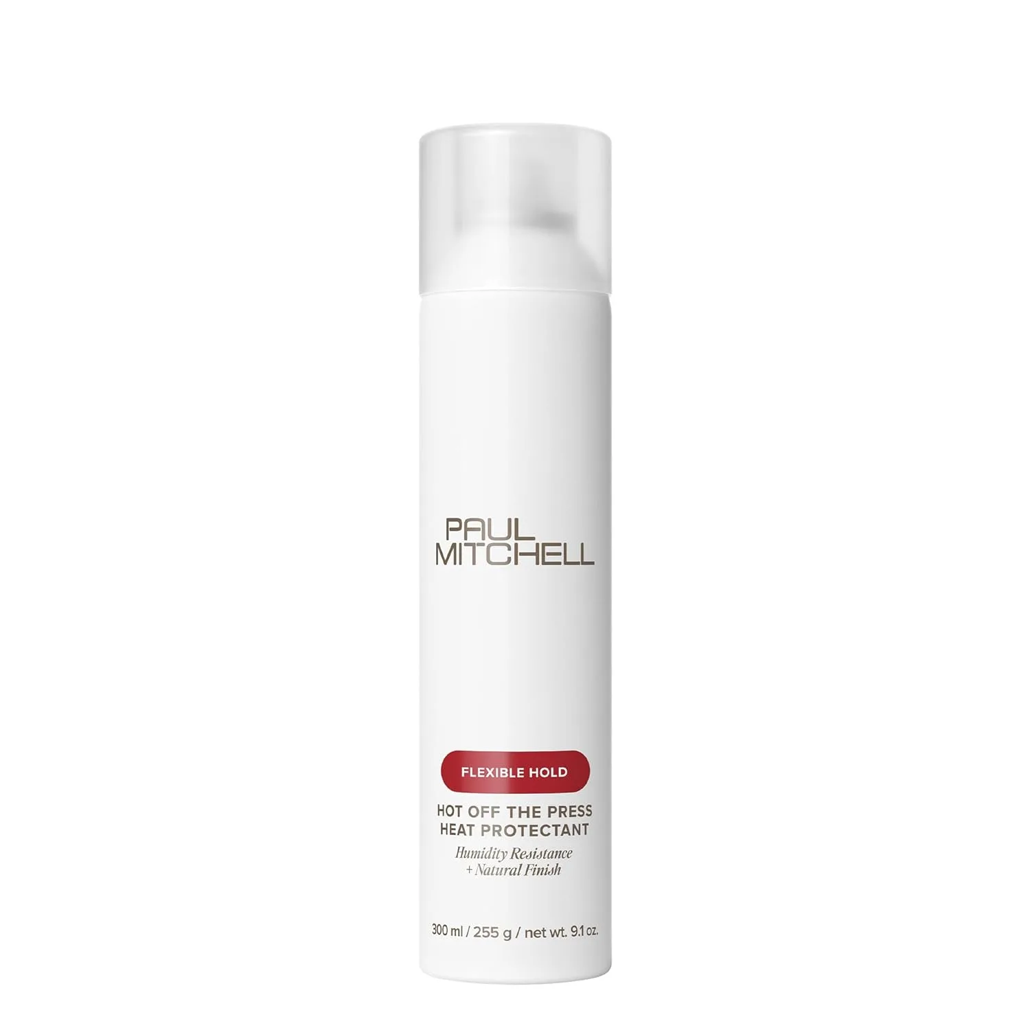 Средство для защиты волос Paul Mitchell Hot Off The Press от воздействия высоких температур, влаги, эластичной фиксации и естественного финиша, подходит для всех типов волос. 257.99 г (1 шт.), orange