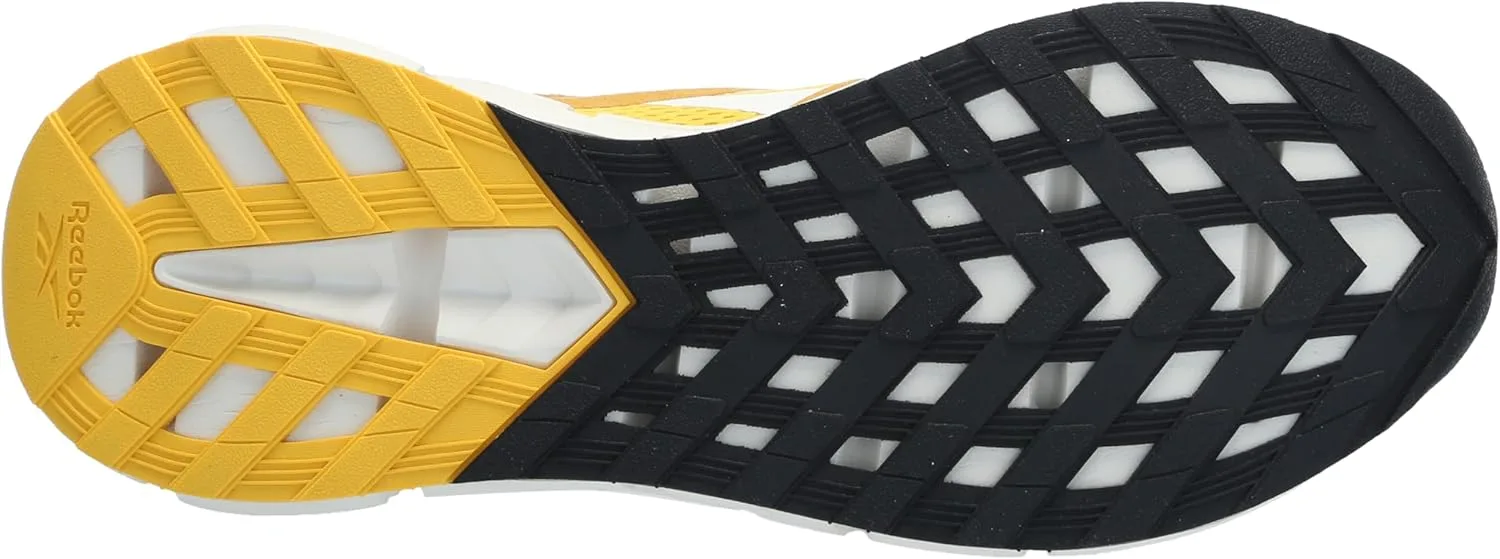 Кроссовки Reebok унисекс Zig Dynamica 5, желтый/золотой — фото 4