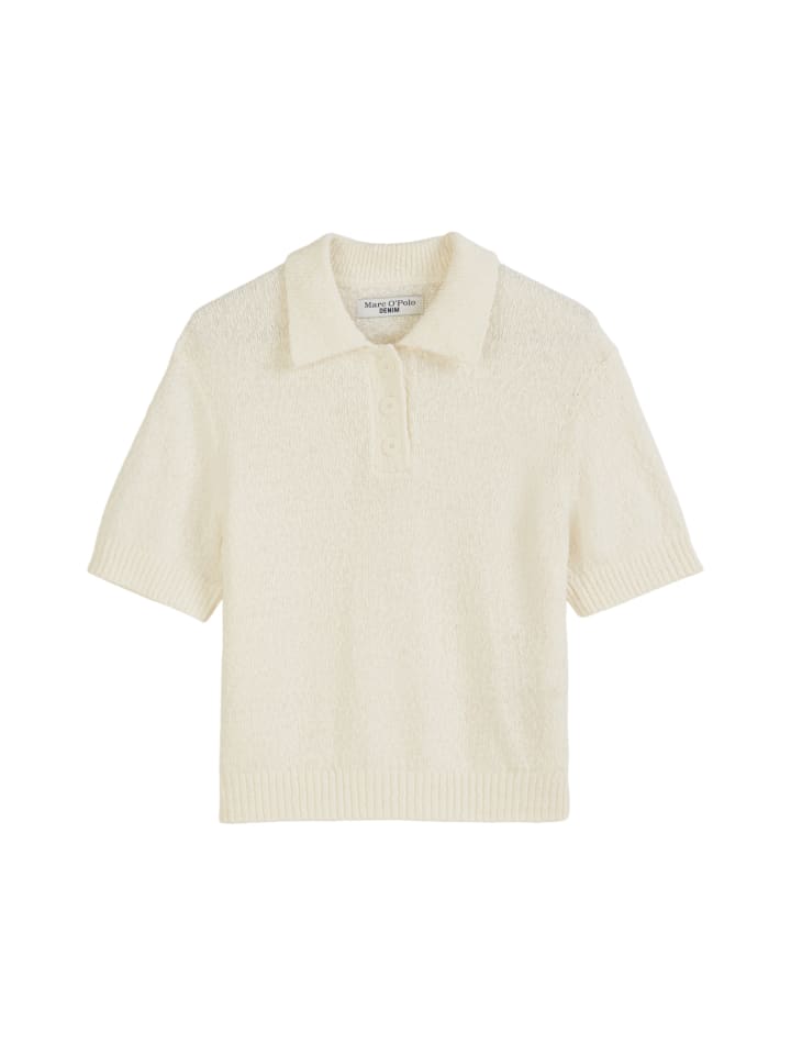 

Футболка поло Marc O'Polo DENIM, цвет creamy white