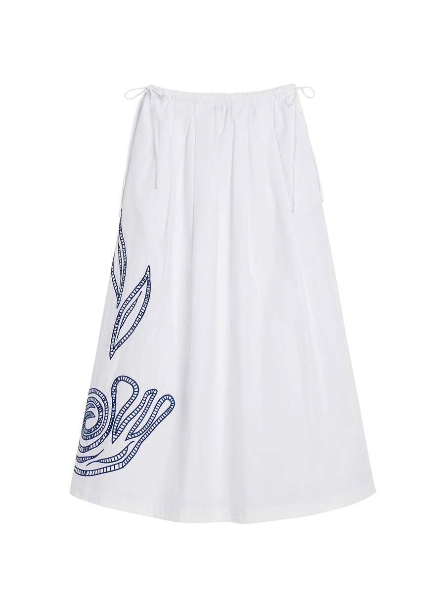 

Макси юбка Desigual, White