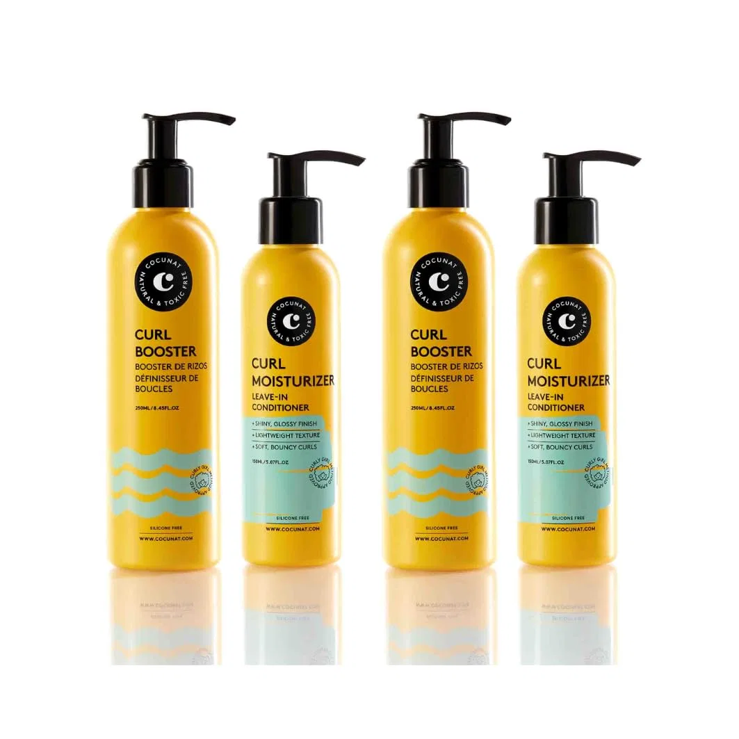 Набор для кудрявых волос COCUNAT Curly Method Cocunat