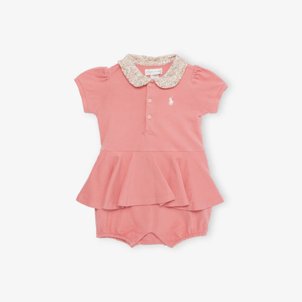 

Боди детское Polo Ralph Lauren, розовый
