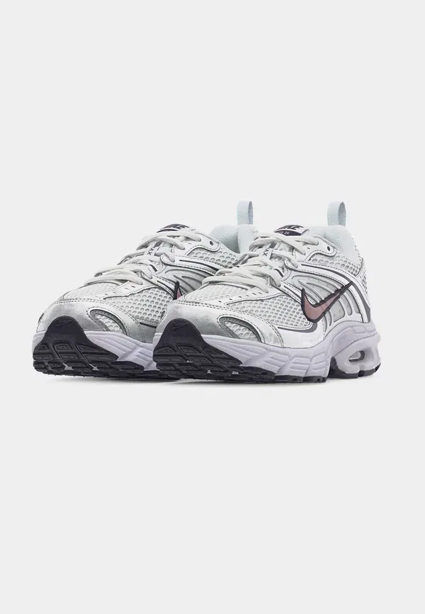 Кроссовки Nike Sportswear Air max moto 2k, белый с фиолетовым и серебристым — фото 3