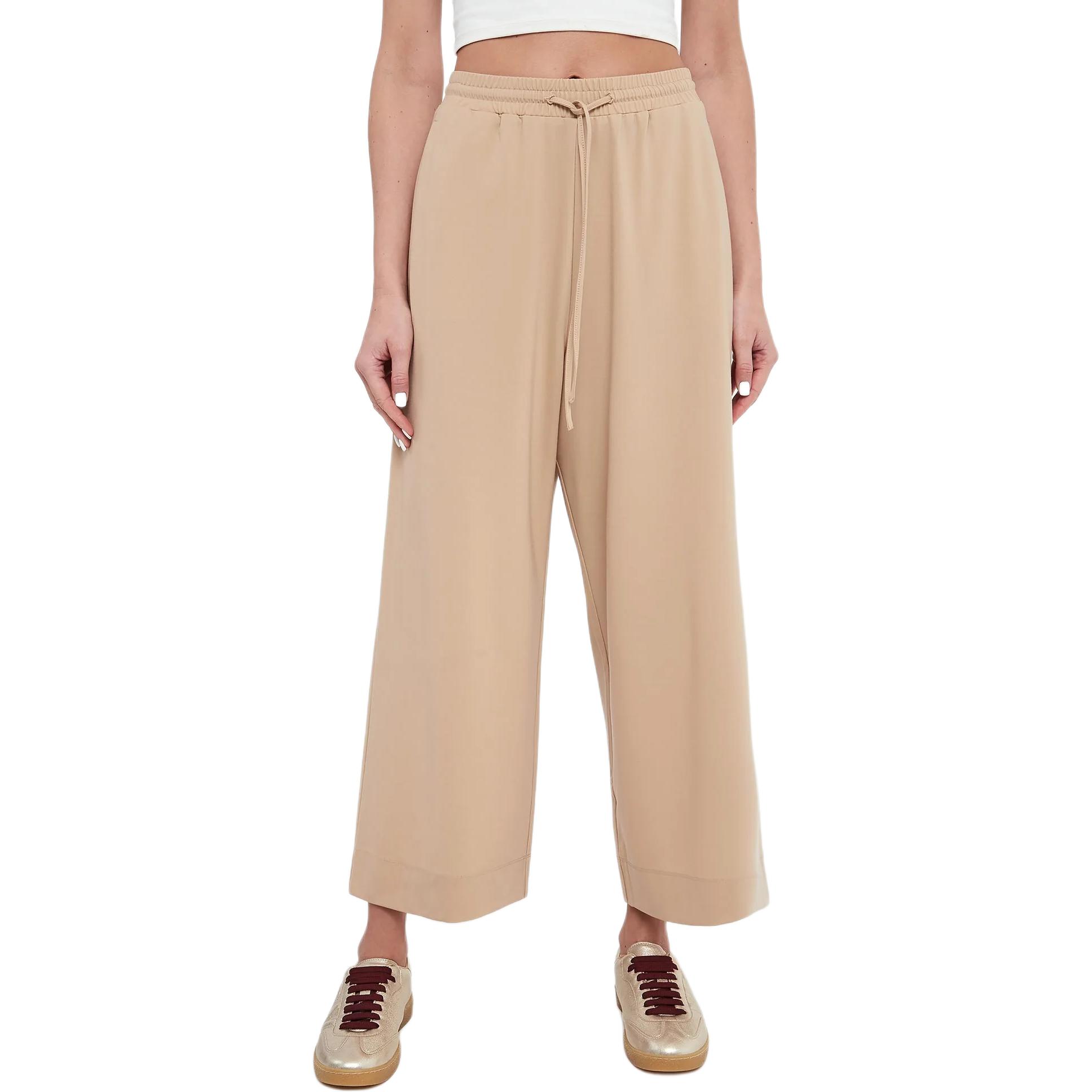 

Женские повседневные брюки WEEKEND MaxMara, бежевый