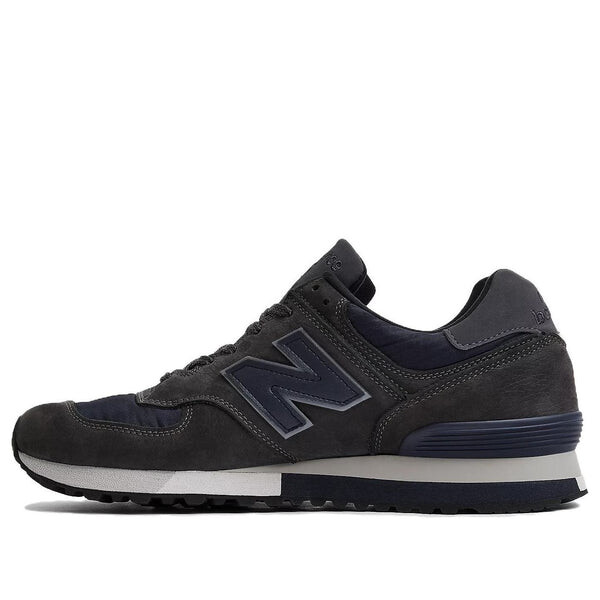 Кроссовки 576 made in uk 'magnet' New Balance, мультиколор — фото 2