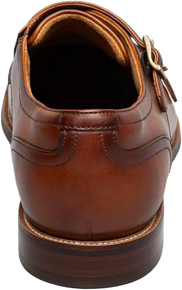 Мужские лоферы Florsheim, Rucci с двойным ремешком и заостренным носком — фото 3