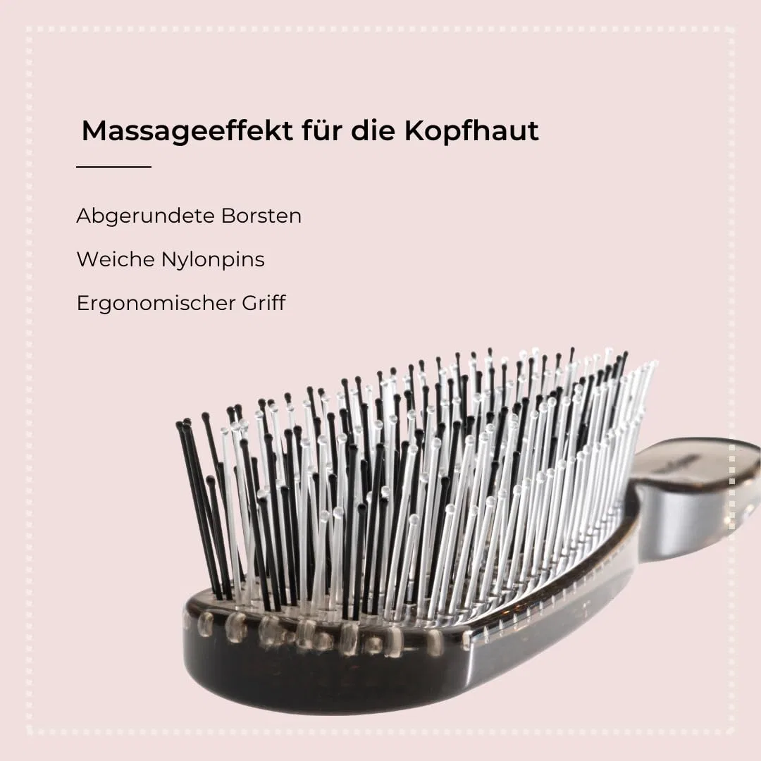 Массажная щетка HERCULES SÄGEMANN Magic Brush Mud, коричневая Hercules Sägemann, Mud — фото 3