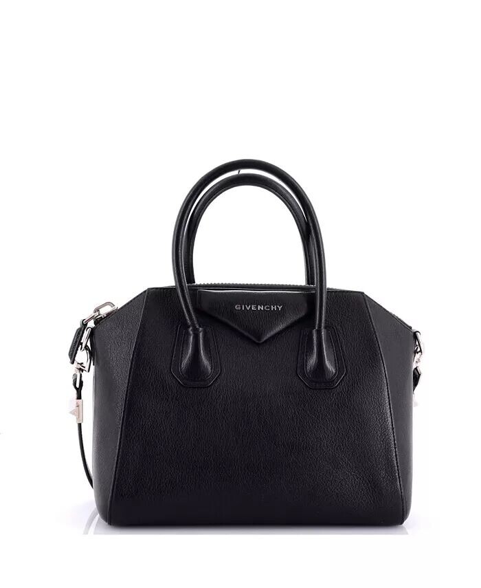 

Маленькая сумка Antigona из кожи Pre-Owned Givenchy, черный