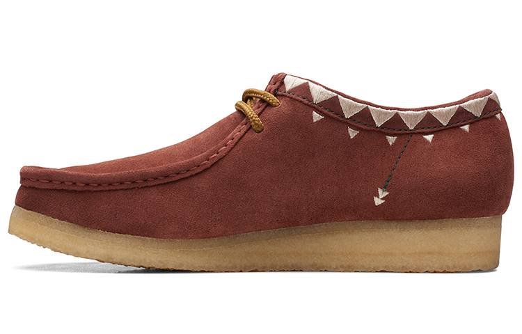 

Оригинальные ботинки Wallabee Auburn Clarks, Tan