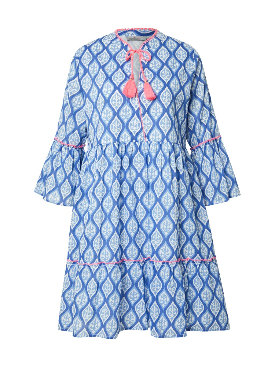 

Платье Zwillingsherz Ovale Ranken, цвет Azure/Royal blue