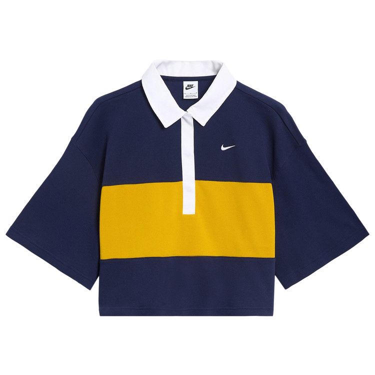 

Футболка Nike Sportswear Oversized Polo Tee, Blue