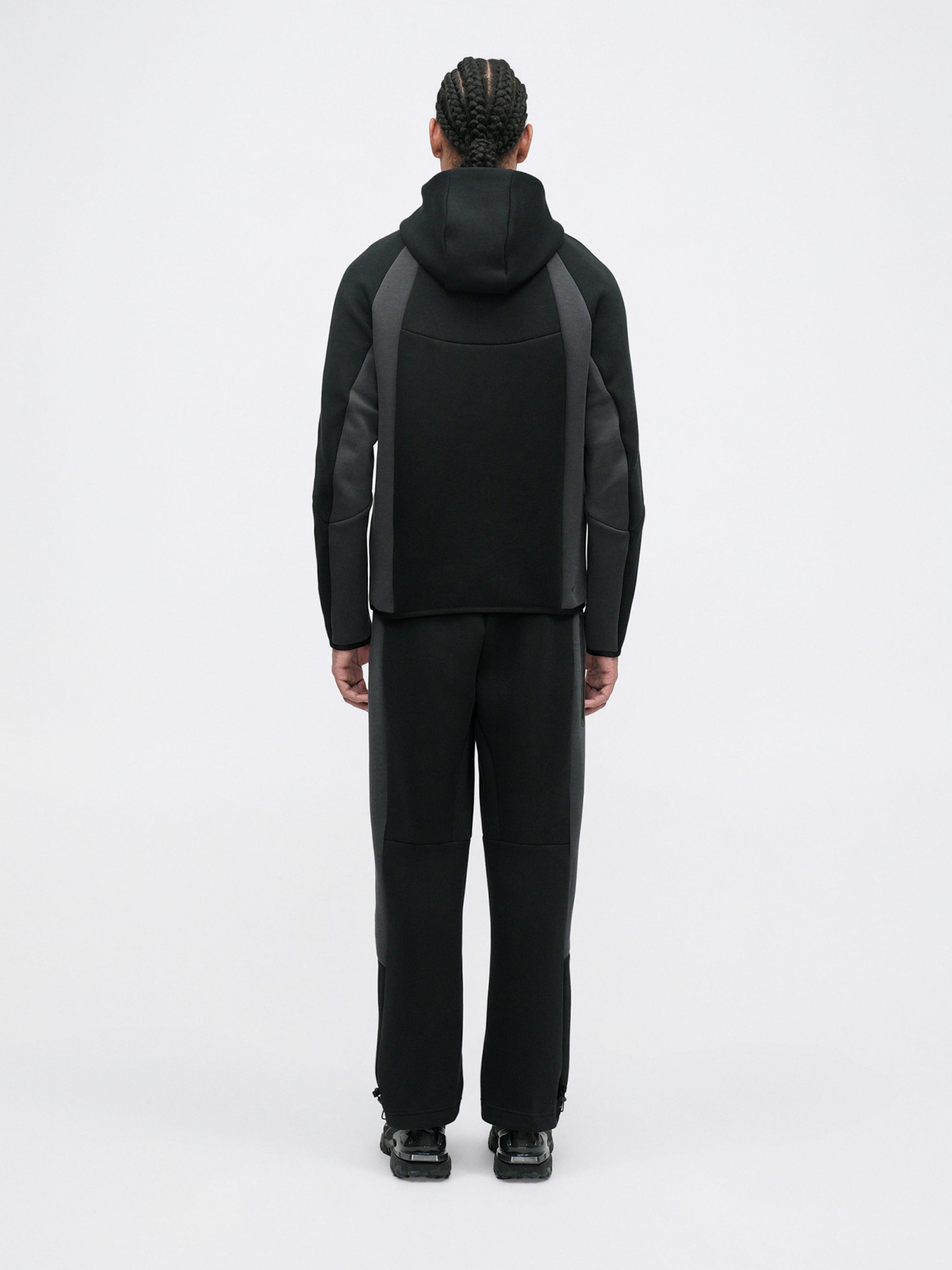 Nike Sportswear Брюки Regular черного цвета — фото 4