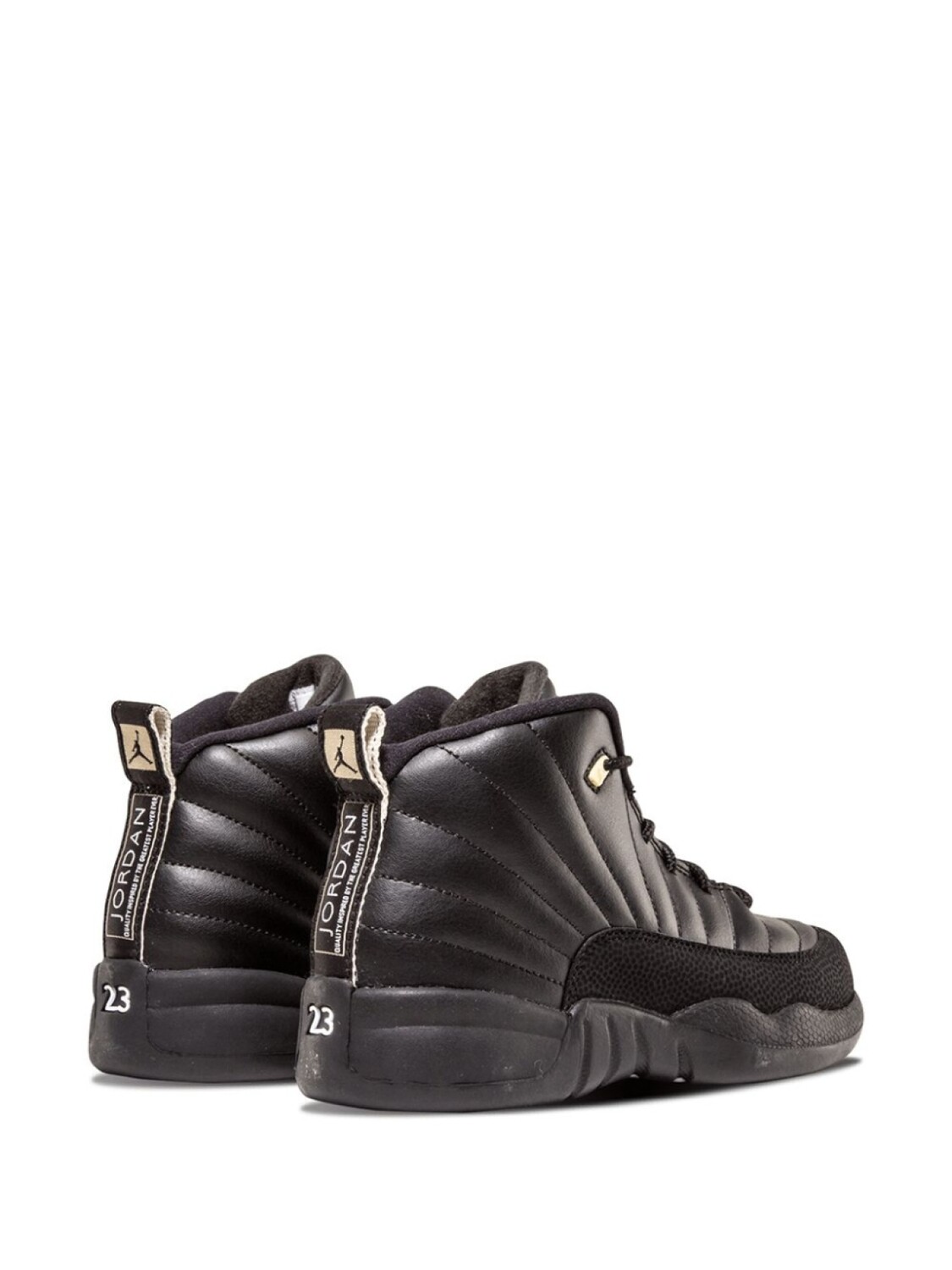 Jordan кроссовки Jordan 12 Retro BP, черный — фото 3