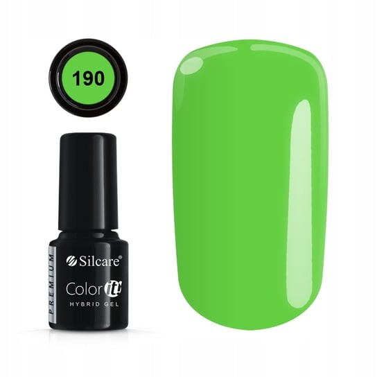 

Гибридный лак для ногтей, Color IT Premium 190, 6г Silcare
