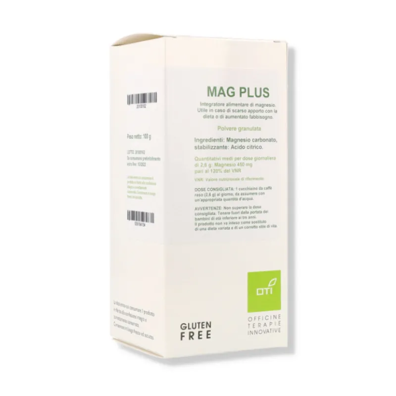

Oti Mag Plus Гранулированная магниевая добавка 100 г