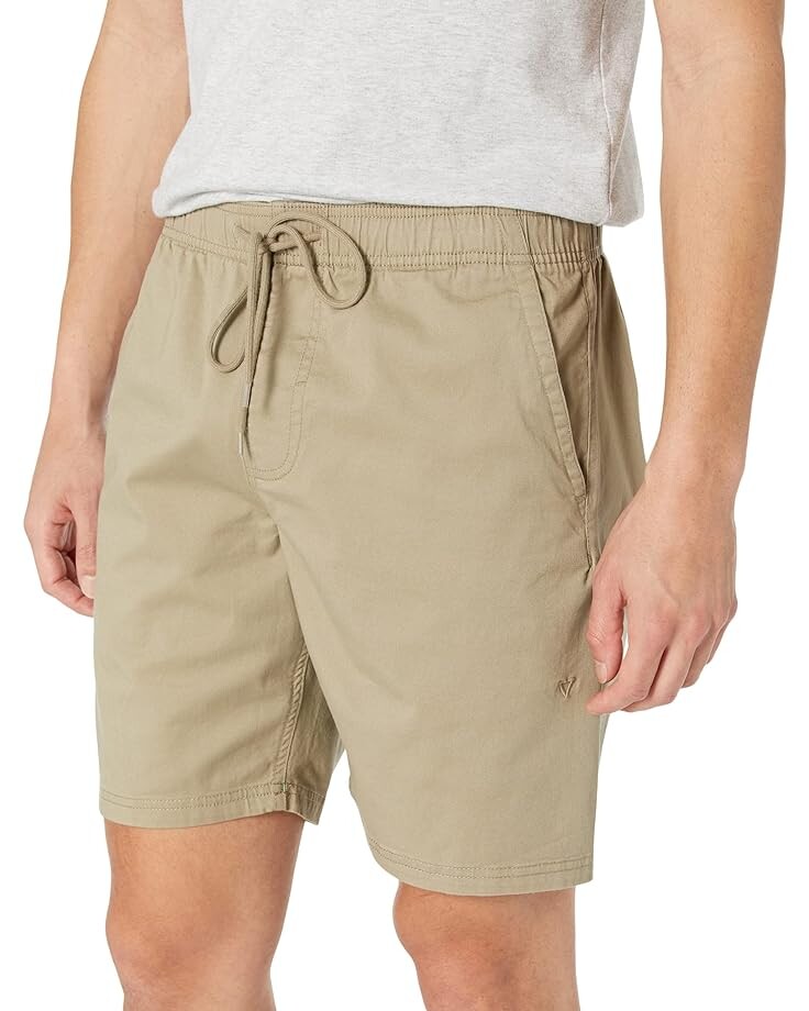 

Шорты VISSLA No See Ums Eco 18" Elastic Walkshorts, хаки