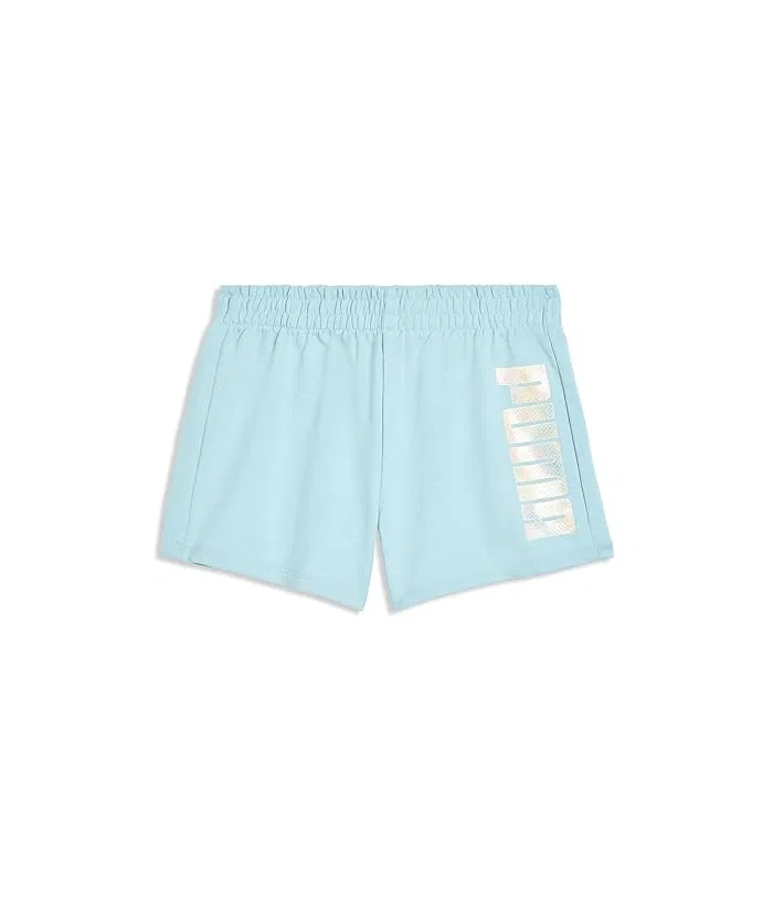 Шорты French Terry Summer Daze PUMA Kids, Red