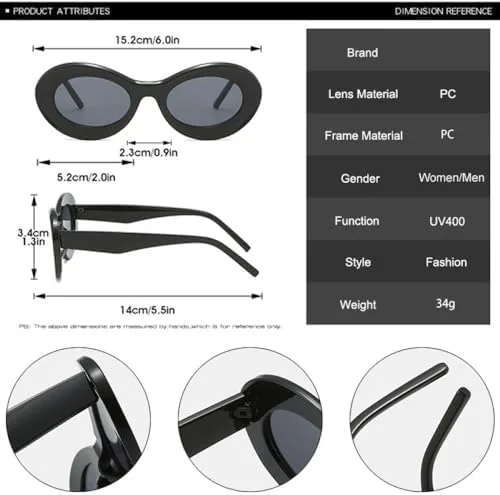 

Овальные солнцезащитные очки 2027 года для женщин, модные зеленые и фиолетовые оттенки, защита от ультрафиолета UV400, мужские солнцезащитные очки MTZJH, Purple Gray