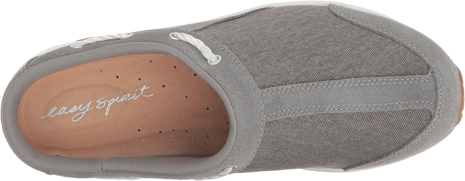 Сабо Easy Spirit Travelport 23, цвет Grey/Grey Suede — фото 2