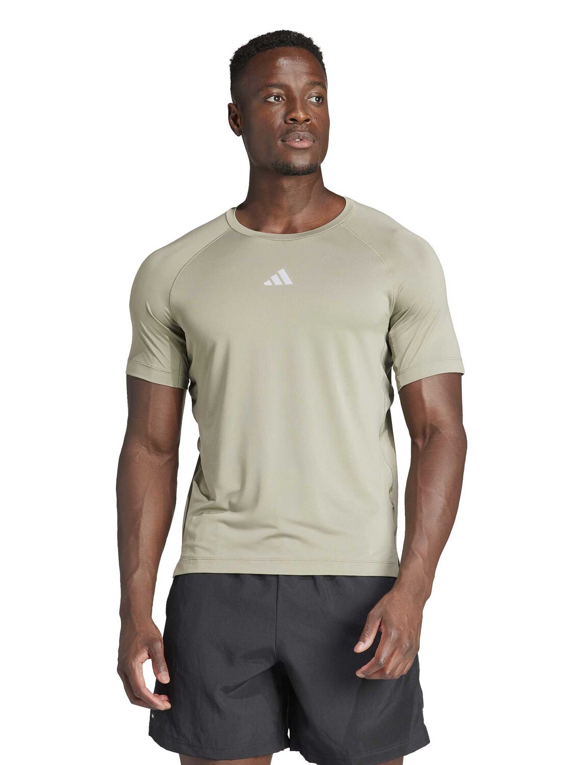 

Футболка Adidas Performance Gym+ Training T-Shirt, зеленый