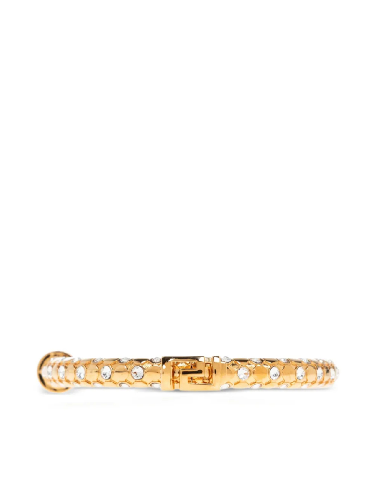 

Браслет с гравировкой Greca Versace, золотой