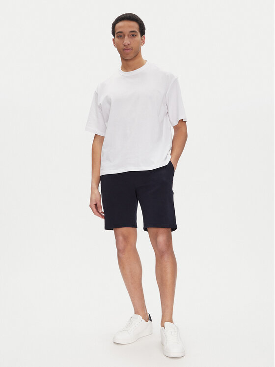 Спортивные шорты regular fit Essential MW0MW37240 Tommy Hilfiger, синий — фото 2