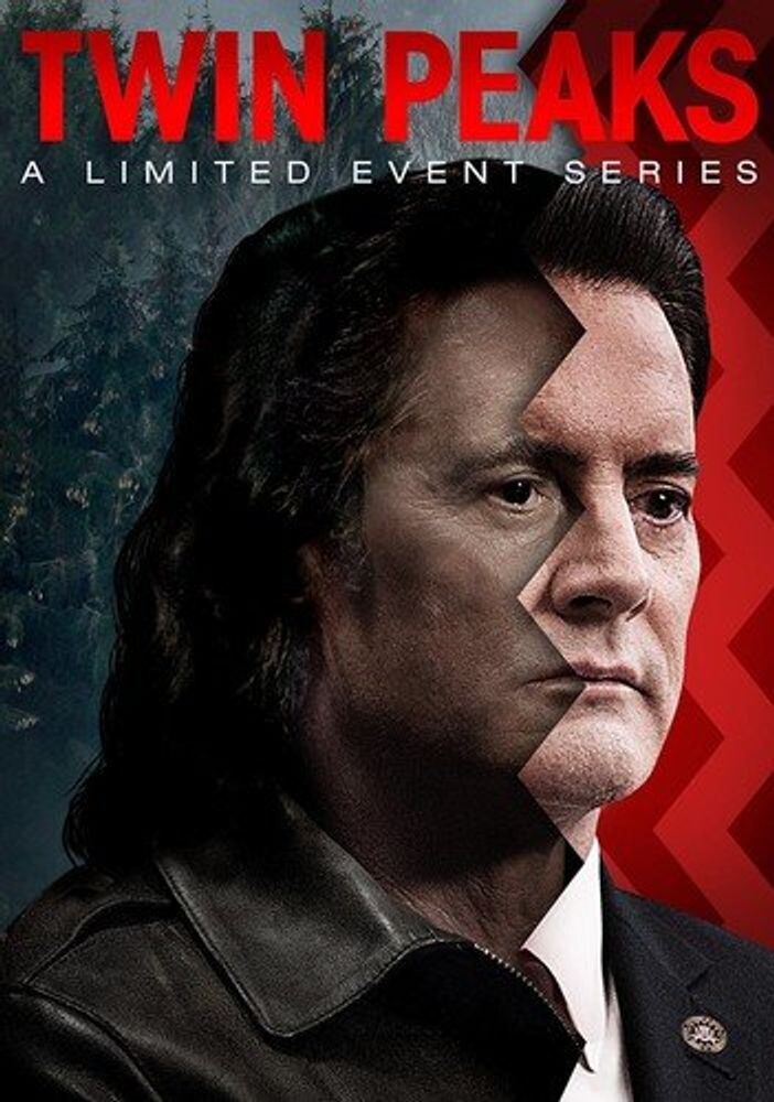 

Диск DVD Twin Peaks: A Limited Event Series