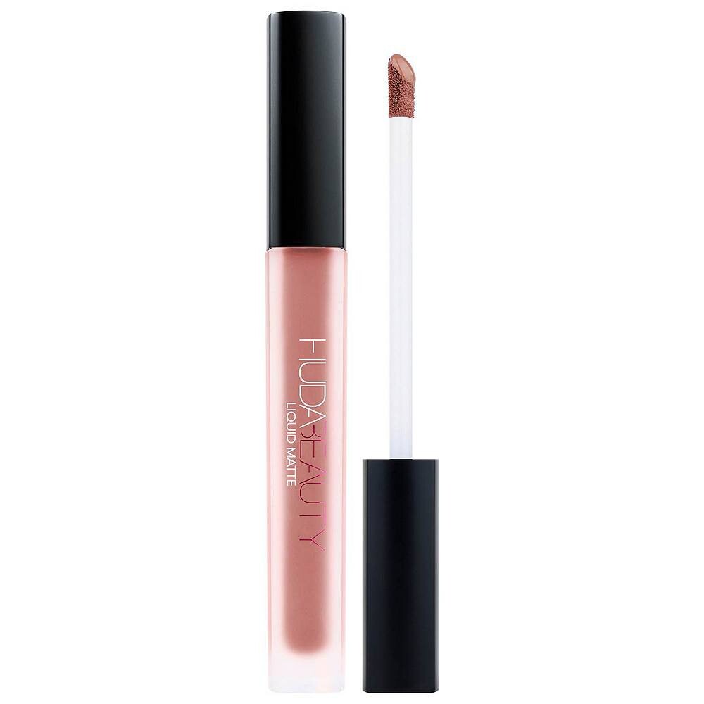 

HUDA BEAUTY Жидкая матовая ультракомфортная устойчивая к переносу губная помада, цвет Wifey