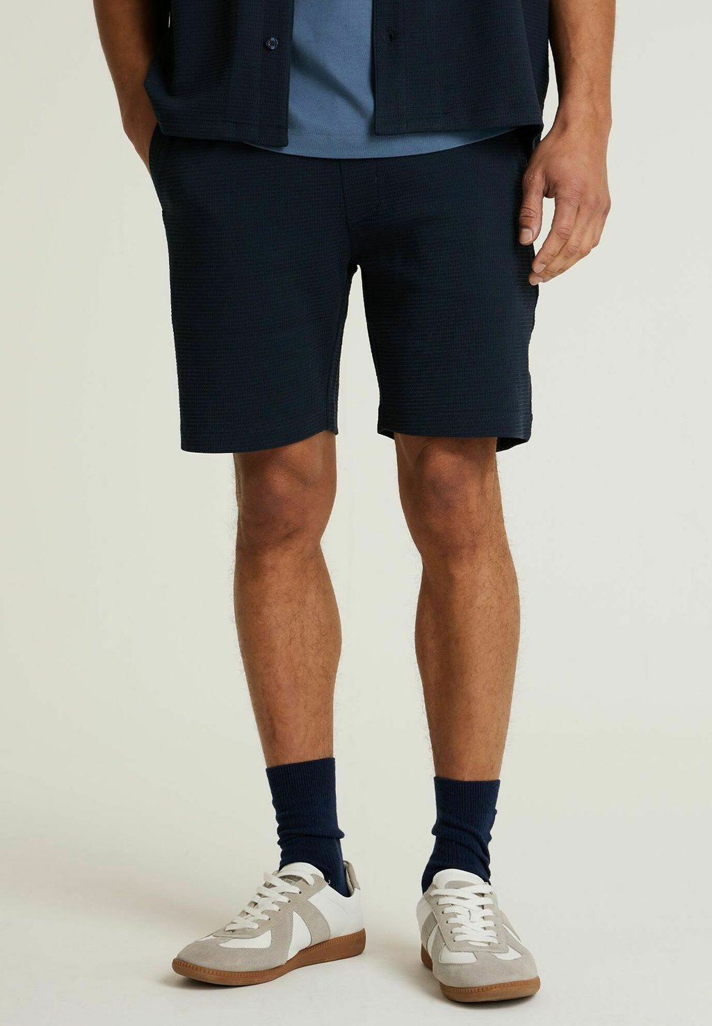 

Шорты Stone.S Structure - Tracksuit bottoms CHASIN', темно-синий