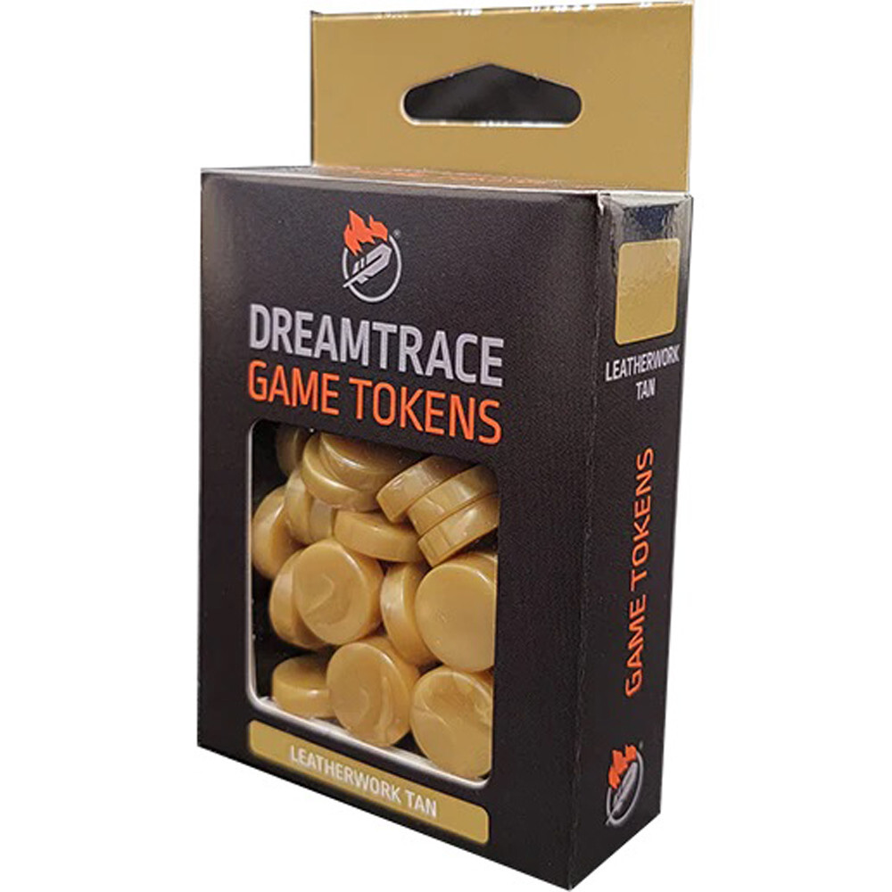 

Аксессуары Ghost Galaxy Dreamtrace Game Tokens: Leatherwork Tan (40)