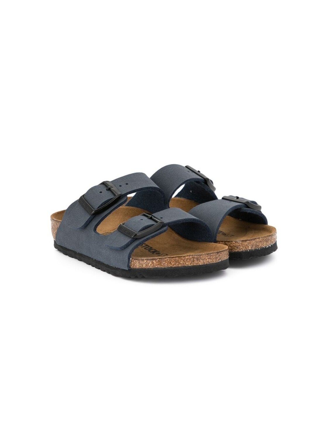 

Birkenstock сандалии Arizona с пряжками, синий