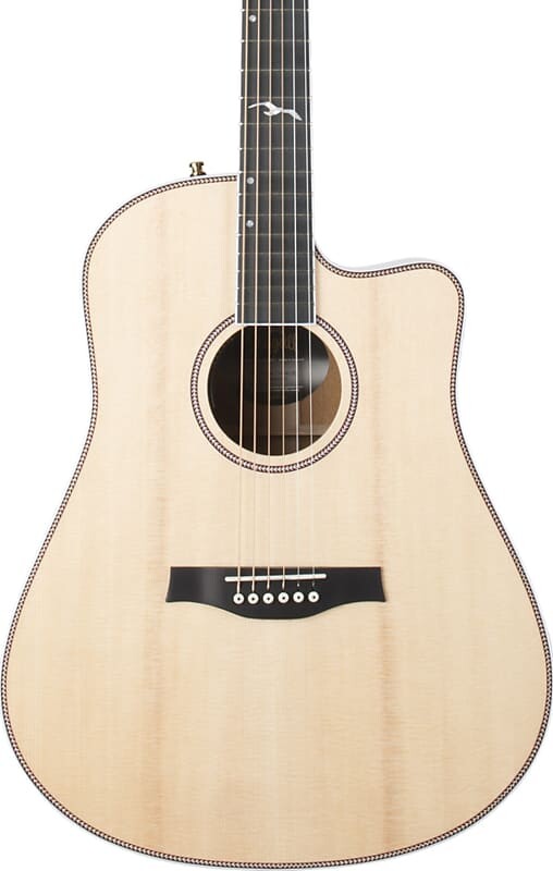 

Акустическая гитара Seagull Artist Mosaic CW HG EQ Acoustic-Electric Guitar w/ Gig Bag