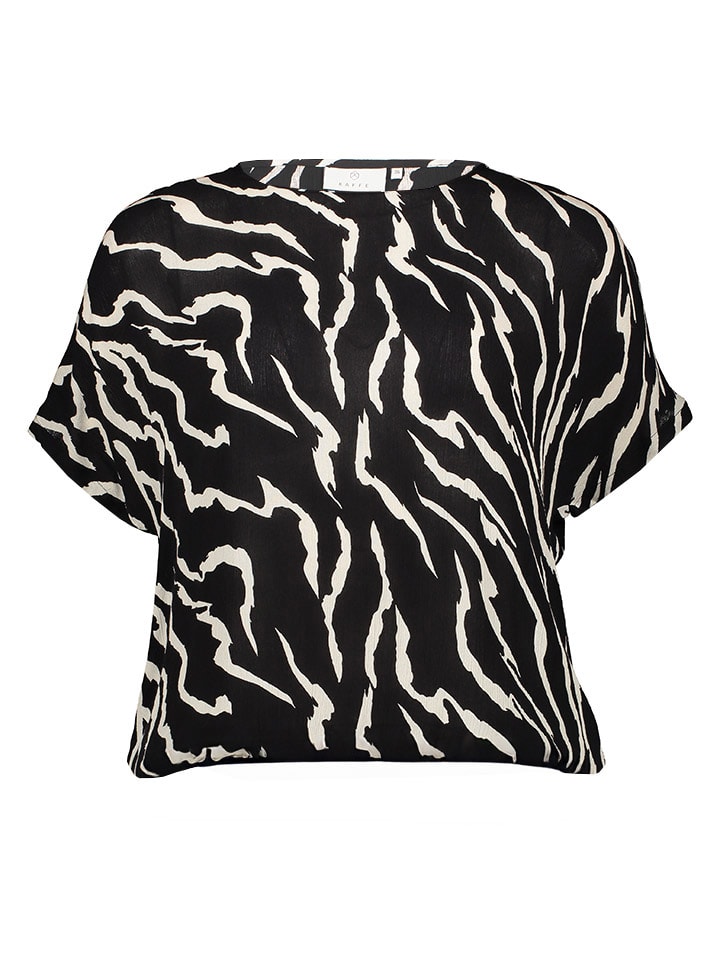 

Kaffe Черно-белая блузка