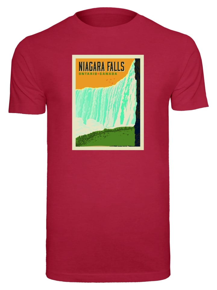 

Футболка Mister Tee, бордовый