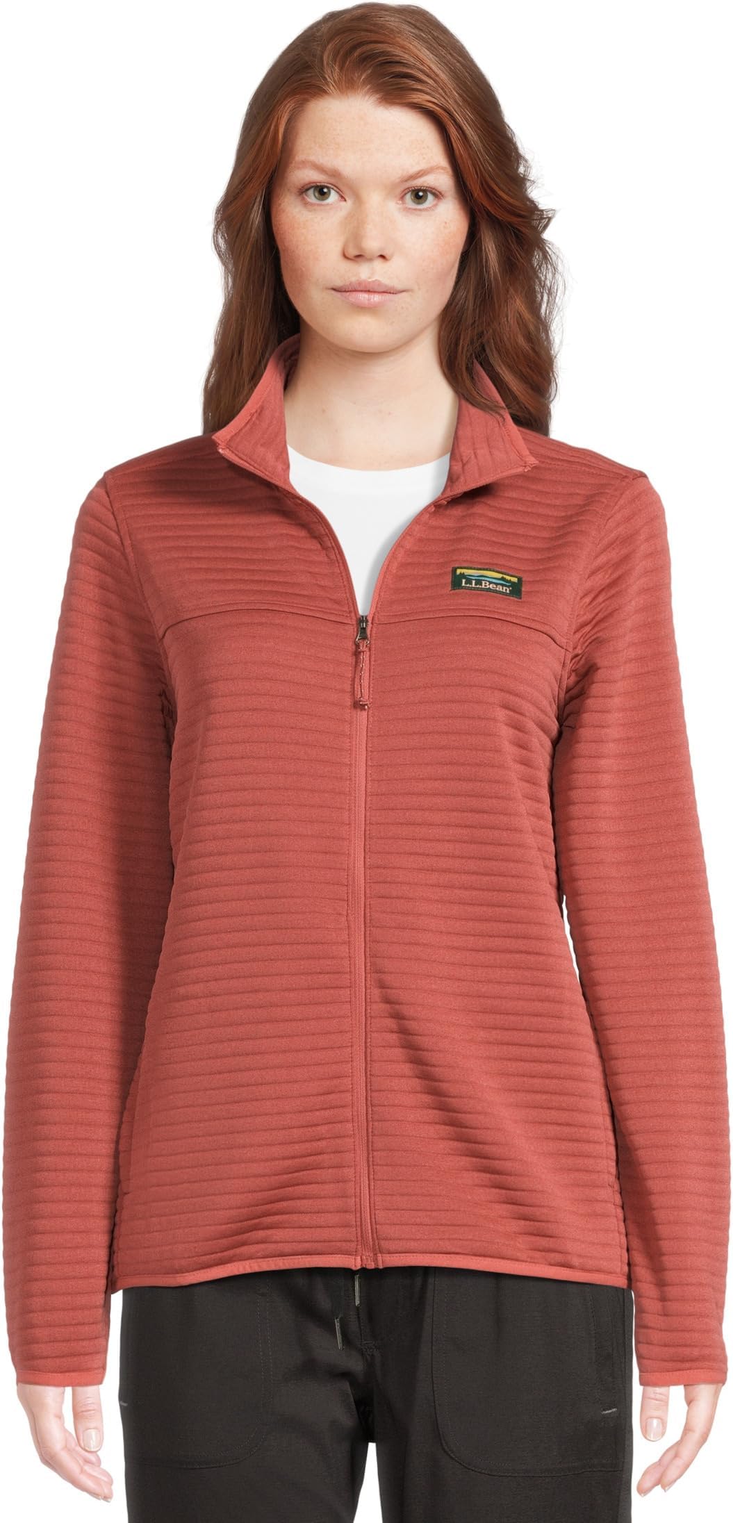 

Женская куртка Airlight на молнии L.L.Bean, Light Mahogany Heather