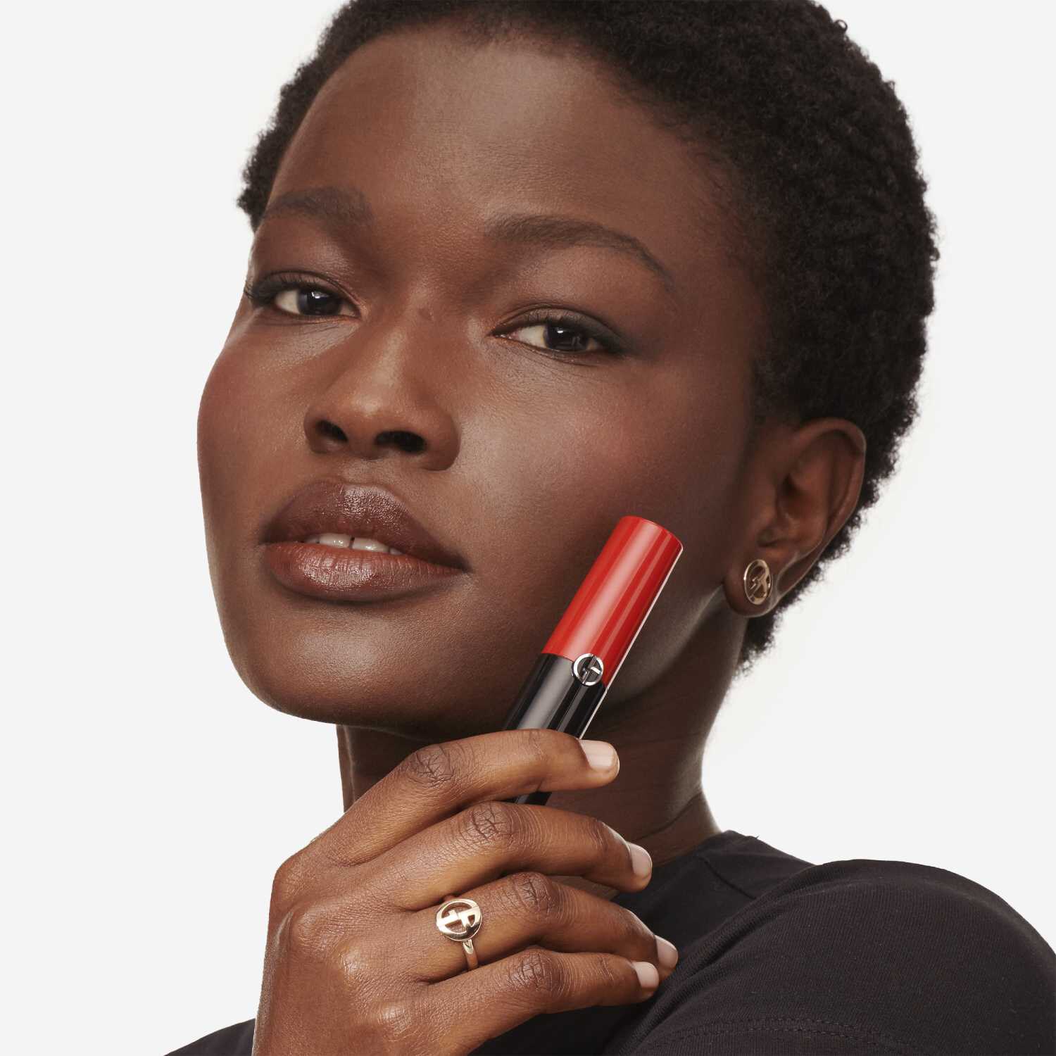 Стойкая помада с насыщенным цветом. Lip Power Armani, 503 eccentrico (3,1 g) — фото 4