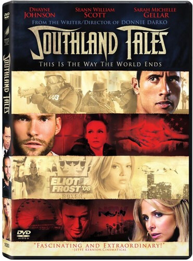 

Диск DVD Southland Tales [2006]