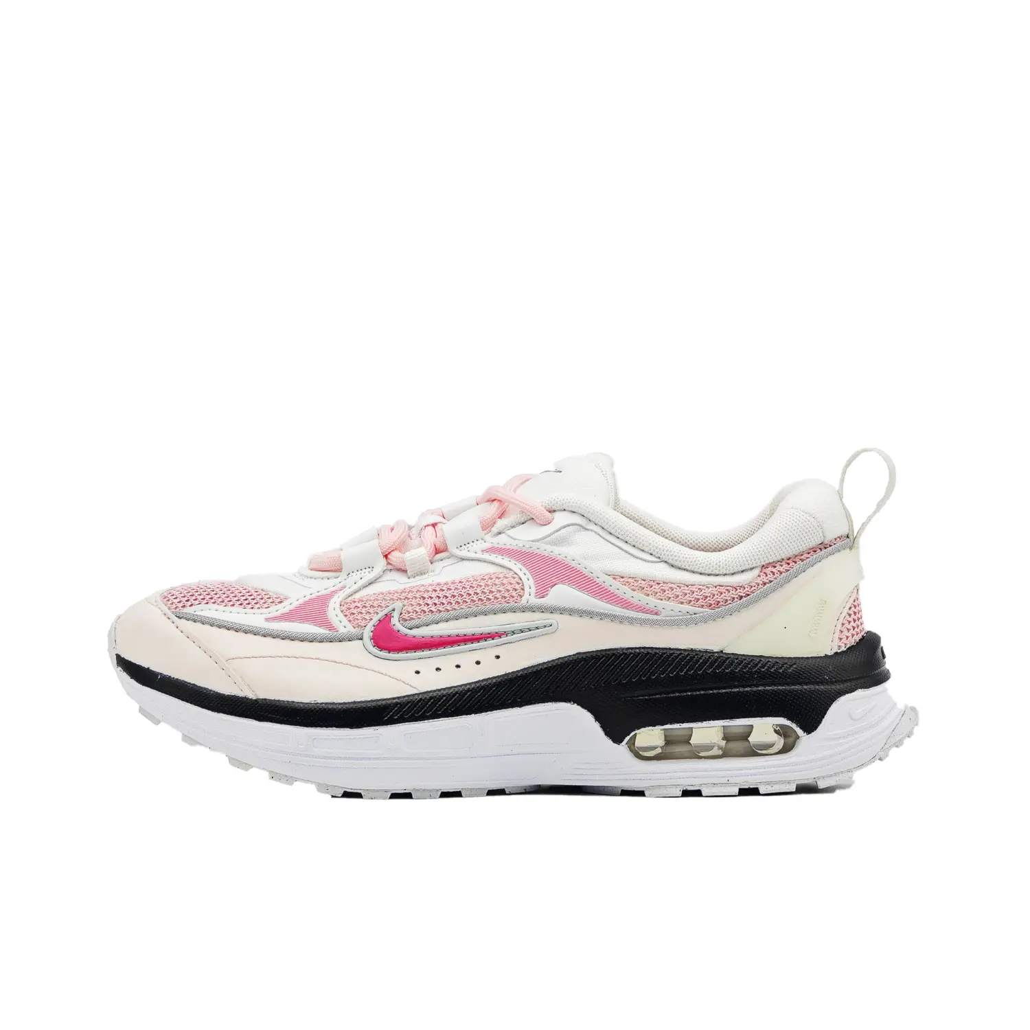 

Кроссовки Air Max Bliss женские с низким верхом Core Black / Cloud White / Team Shock Pink 2 Nike