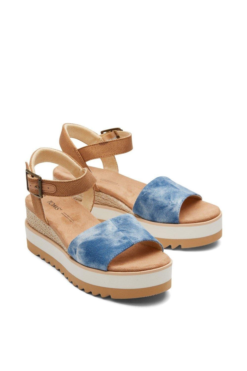 

Сандалии Diana' Лето TOMS, синий