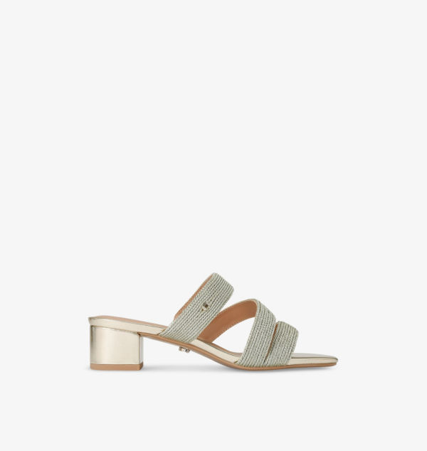 Сандалии Gala с плетеным эффектом веревки Carvela, золотой