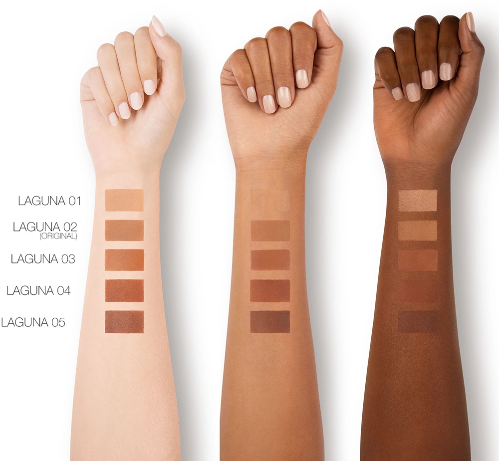 Кремовая бронзирующая пудра Laguna Bronzing Cream Nars, atspalvis laguna 01 19 гр — фото 4
