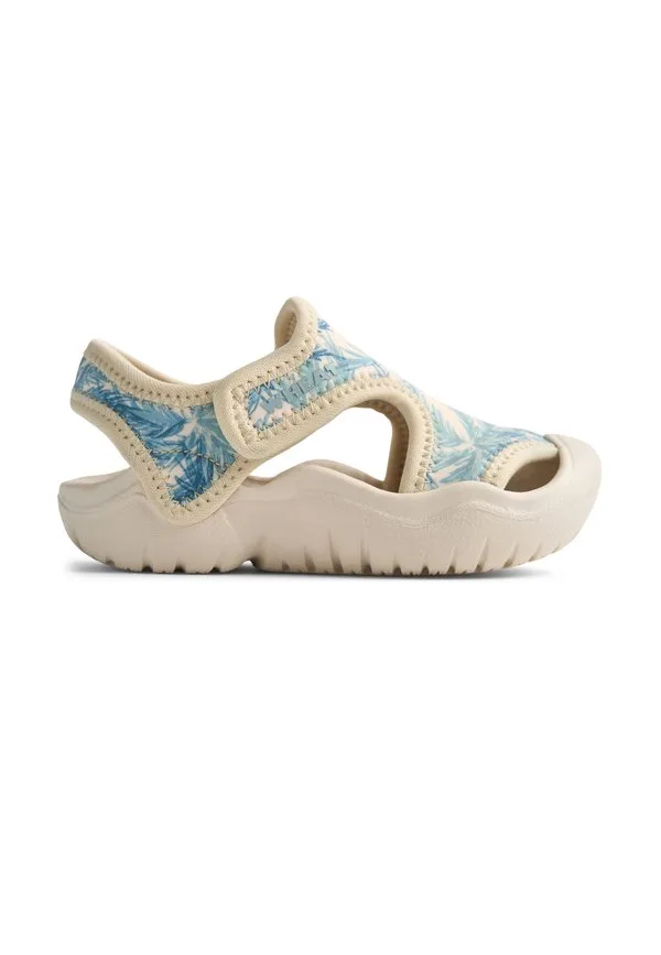 Детские туфли бани Wheat, Palm Blue